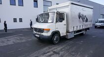 Mercedes Vario Retrofit Veranstaltung bei Paul in Vilshofen