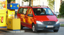 Mercedes Vito, Tankstelle Jet