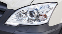 Mercedes, Vito, Test, Transporter, Diesel, Scheinwerfer. Licht, Blinker