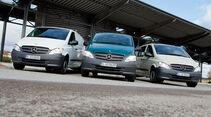 Mercedes, Vito, Test, Transporter, Diesel