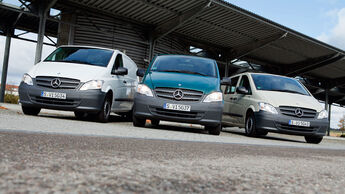 Mercedes, Vito, Test, Transporter, Diesel