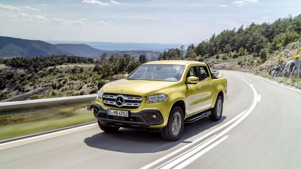 Mercedes X-Klasse 2018