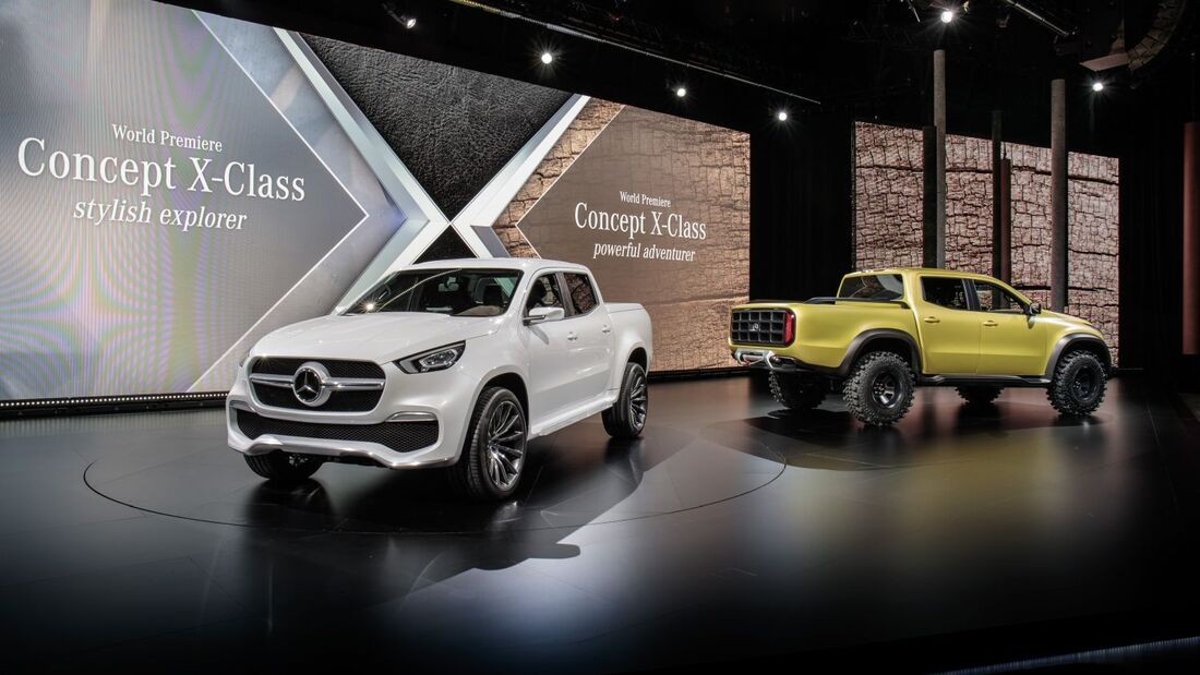 Mercedes X-Klasse Concept