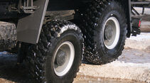 Mercedes Zetros, Räder