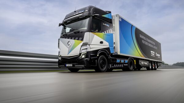 Mercedes eActros 600