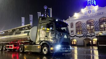 Mercedes eActros 600 Oktoberfest