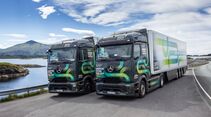 Mercedes eActros 600 Testing-Tour 2024