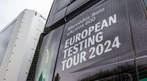 Mercedes eActros 600 Testing-Tour 2024