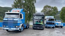Mercedes eActros 600 Testing-Tour 2024