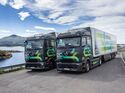 Mercedes eActros 600 Testing-Tour 2024
