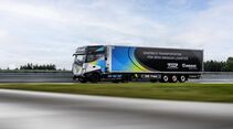 Mercedes eActros 600