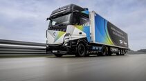 Mercedes eActros 600