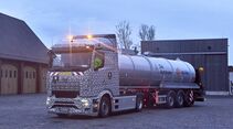 Mercedes eActros 600 im Winterdienst