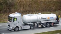 Mercedes eActros 600 im Winterdienst