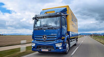 Mercedes eActros E-Lkw 2022 Dachser