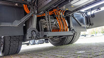 Mercedes eActros E-Lkw 2022 Dachser