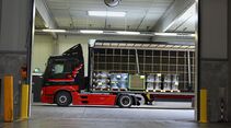 Mercedes eActros Elektro-Lkw Logistik Schmitt 2019