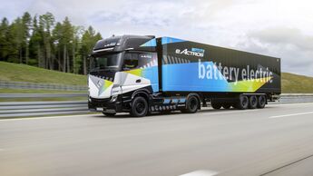 Mercedes eActros LongHaul