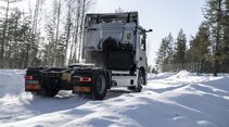 Mercedes eActros Wintererprobung 2023