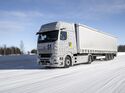 Mercedes eActros Wintererprobung 2023