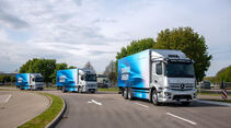 Mercedes eActros