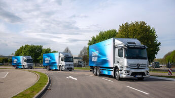 Mercedes eActros