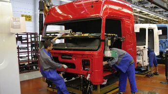Mercedes setzt auf Leichtbau