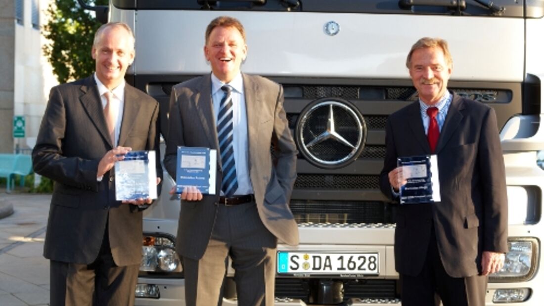 Mercedes stolz auf Leserwahl