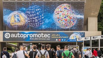 Messe, Autopromotec 2017, Pressekonferenz