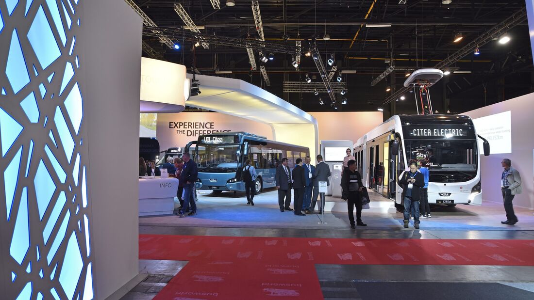 Messe Bus  World Kortrijk 2018