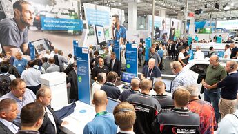 Messe Impression Besucher Automechanika 2018