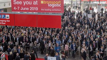 Messe Transport Logistic in München