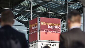 Messe Transport Logistic in München