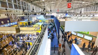 Messe allgemein, transport logistic 2017, messe, stand