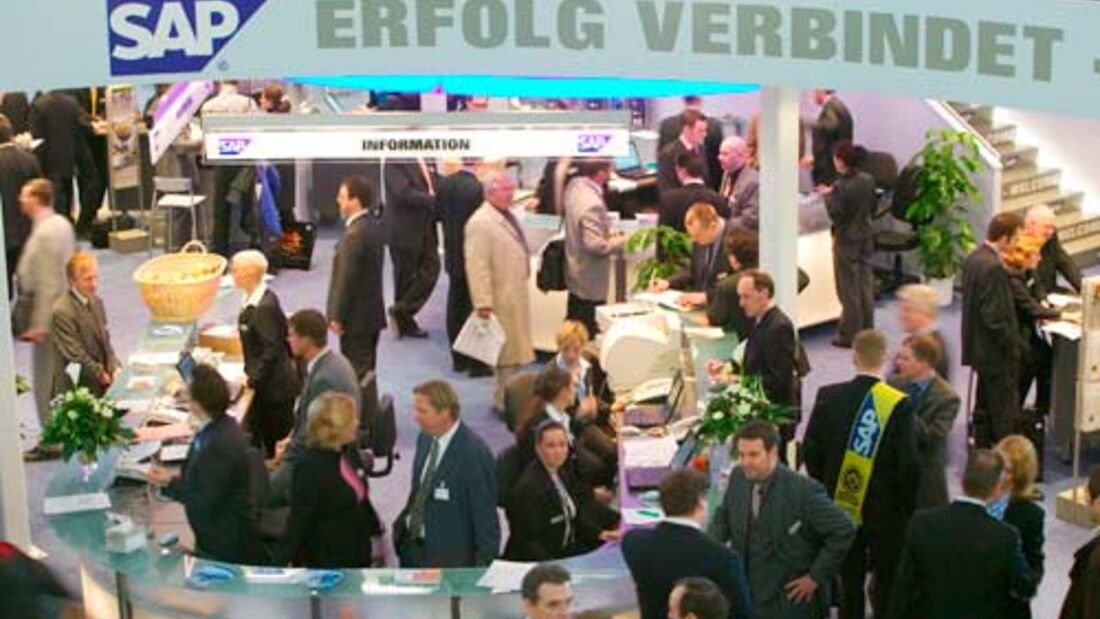 Messestand SAP