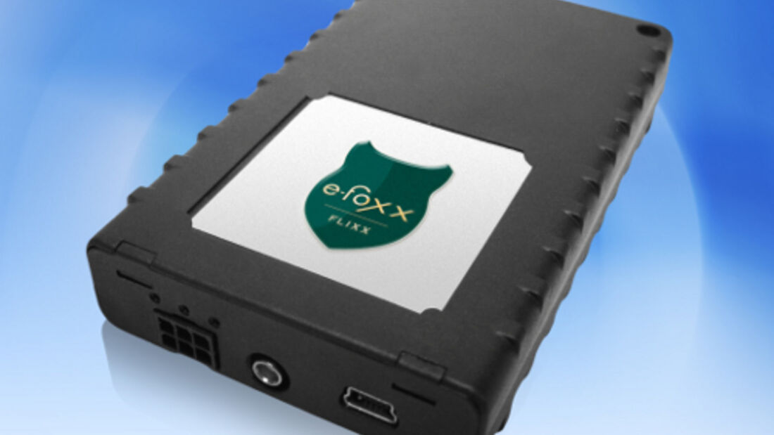 Metergenaue Ortung von E-Foxx