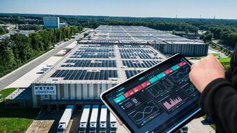 Metro Logistics setzt auf Energiemanagement, um die Stromkosten zu senken.