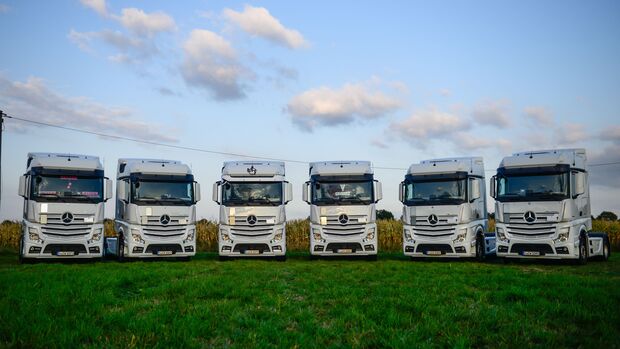 Meulenkamp Transporte, Lkw