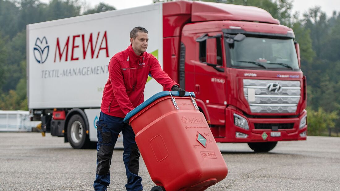 Mewa, Sicherheitscontainer