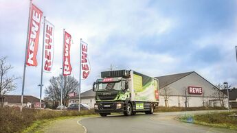 Meyer Logistik E-Force E-Lkw