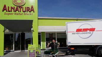 Meyer Logistik hat Alnatura als Kunden gewonnen.