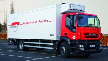 Meyer Logistik testet Erdgas-Lkw