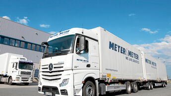 Meyer und Meyer, Mercedes, Lang Lkw