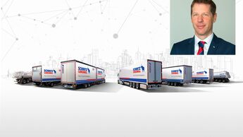 Michael Grund ist neuer Vorstand bei Schmitz Cargobull.