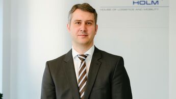 Michael Kadow, Geschäftsführer des Houses of Logistics and Mobility 