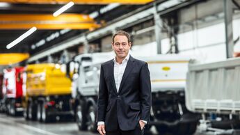 Michael Stomberg, Meiller