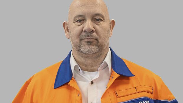 Michael Wagner,  Operation Manager am Standort Frankenthal bei BASF Logistics