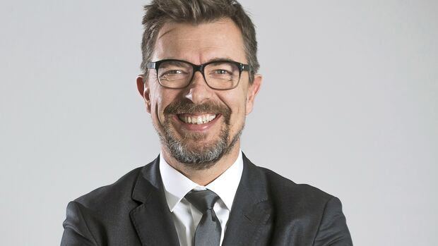 Michail Stahlhut, CEO von Hupac