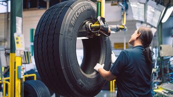 Michelin Remix Reifenrunderneuerung