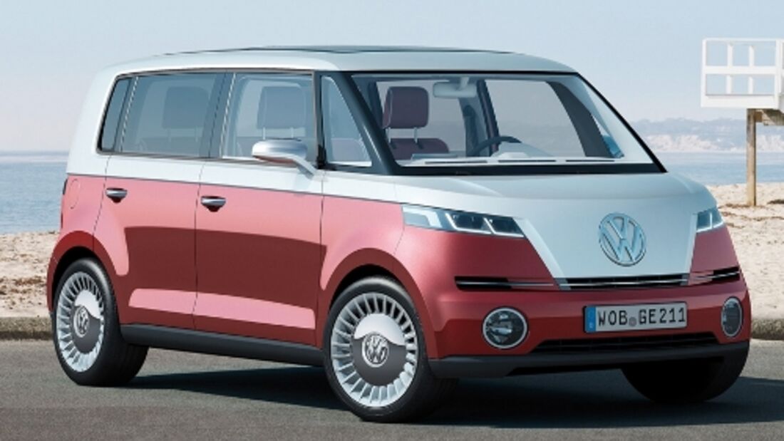 Microbus auf neuer Basis